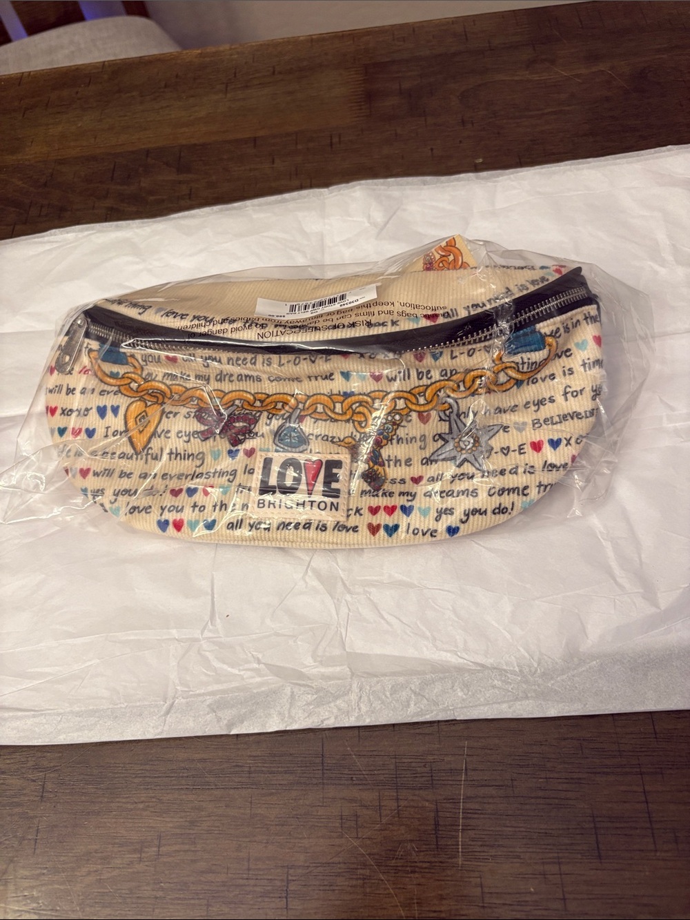 New Brighton 2026 Love Story Belt Bag With Tag